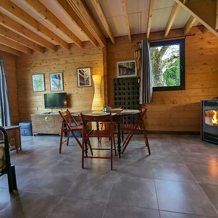 Les Chalets Aux Gites D'Orient Geraudot Ngoại thất bức ảnh