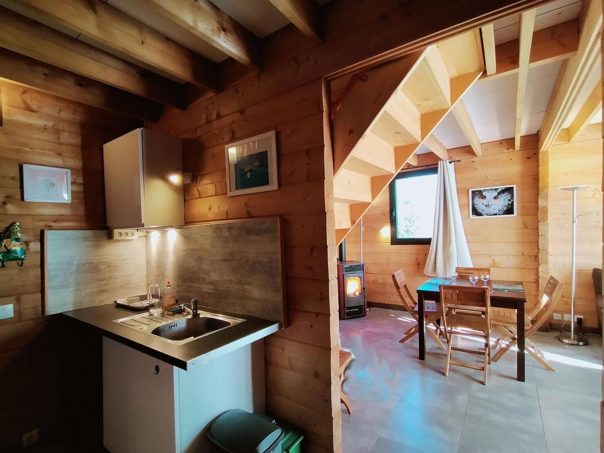 Les Chalets Aux Gites D'Orient Geraudot Ngoại thất bức ảnh