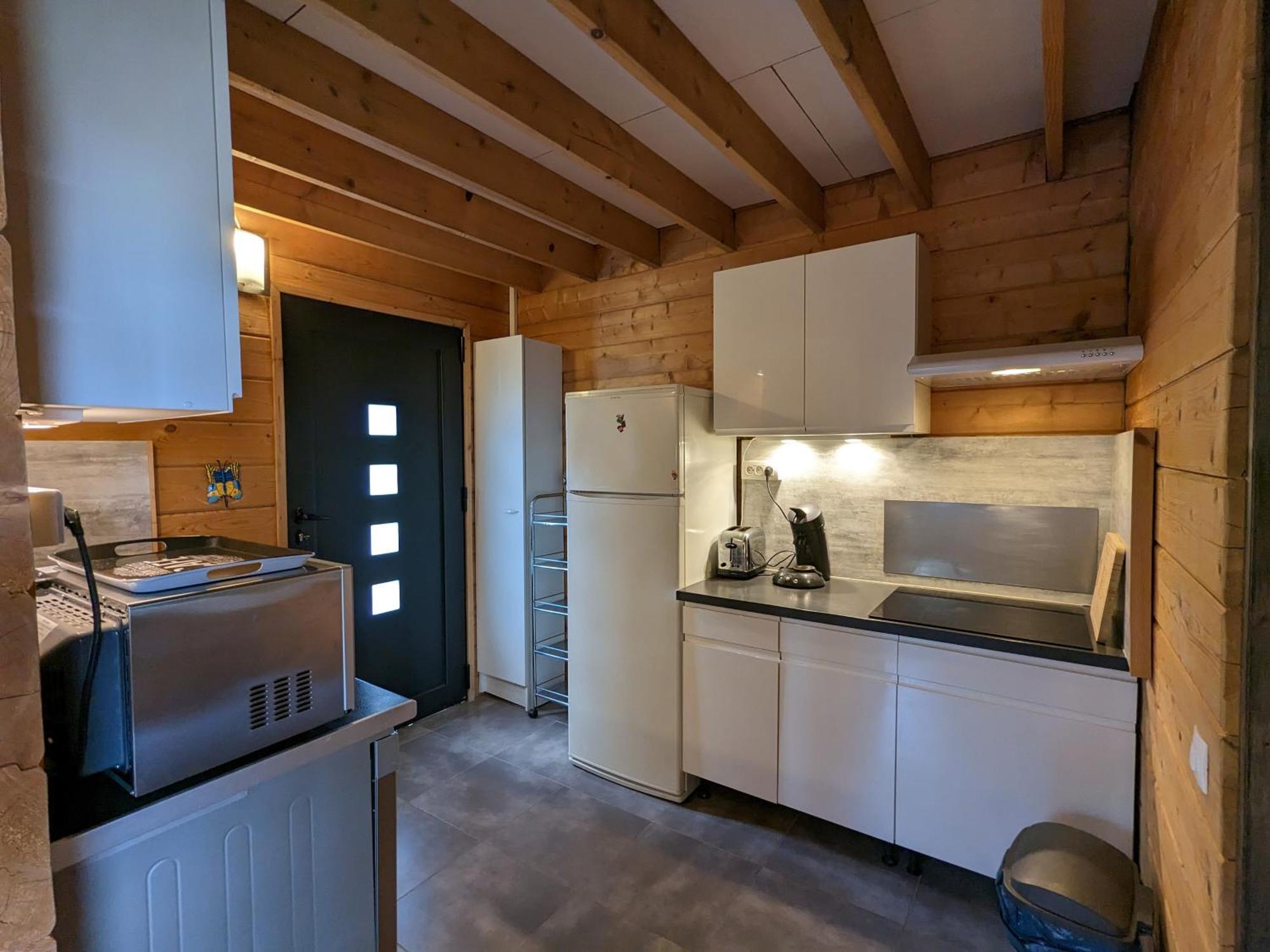 Les Chalets Aux Gites D'Orient Geraudot Ngoại thất bức ảnh
