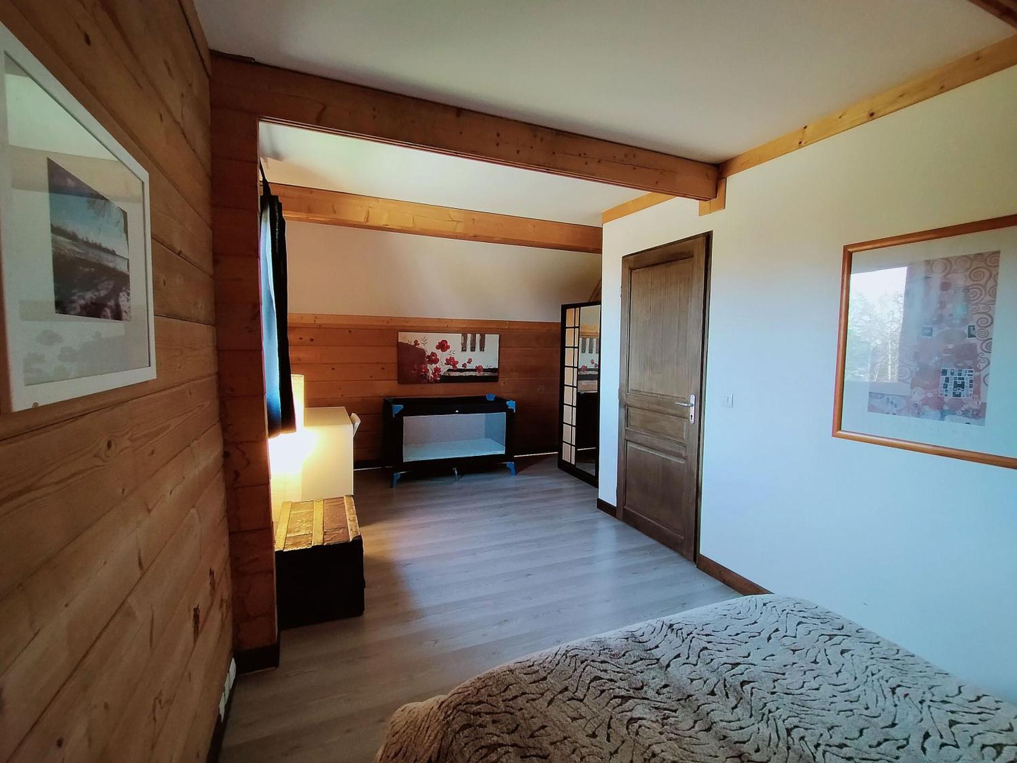 Les Chalets Aux Gites D'Orient Geraudot Ngoại thất bức ảnh